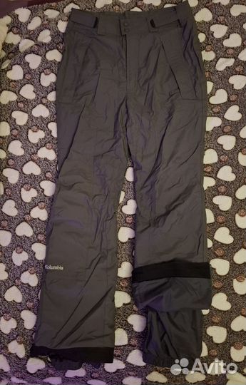 Брюки горнолыжные