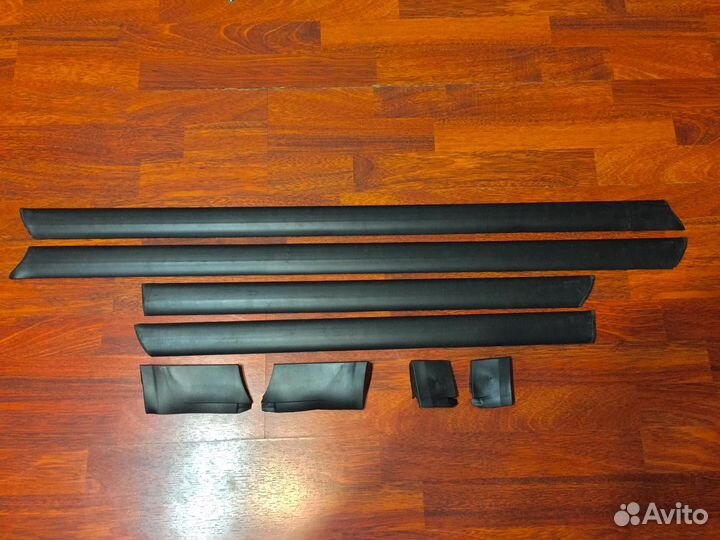 Молдинги новые Audi 100 c4, A6C4 нижние
