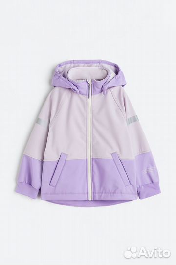 Куртка H&M (110/116) Softshell