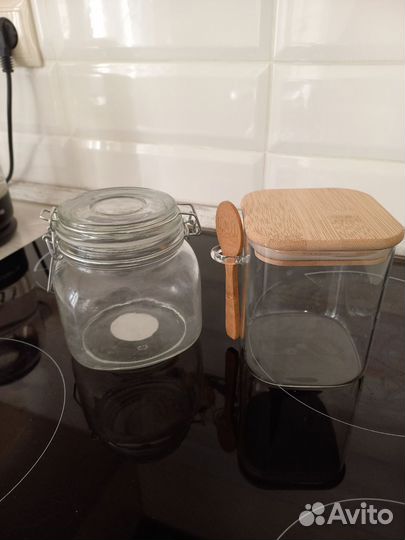 Банки стеклянные