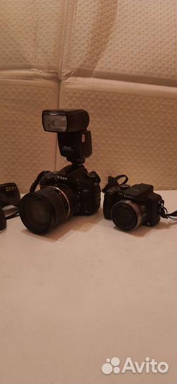 Зеркальный фотоаппарат