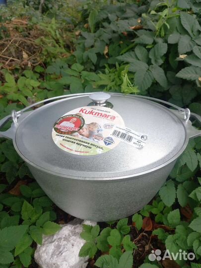 Котелок алюминиевый 12 лит