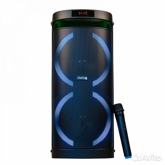 Портативная колонка bluetooth караоке 80вт AO-300