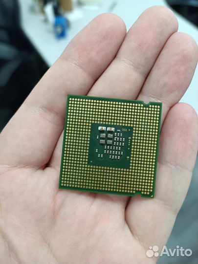 Процессоры intel 4 штуки