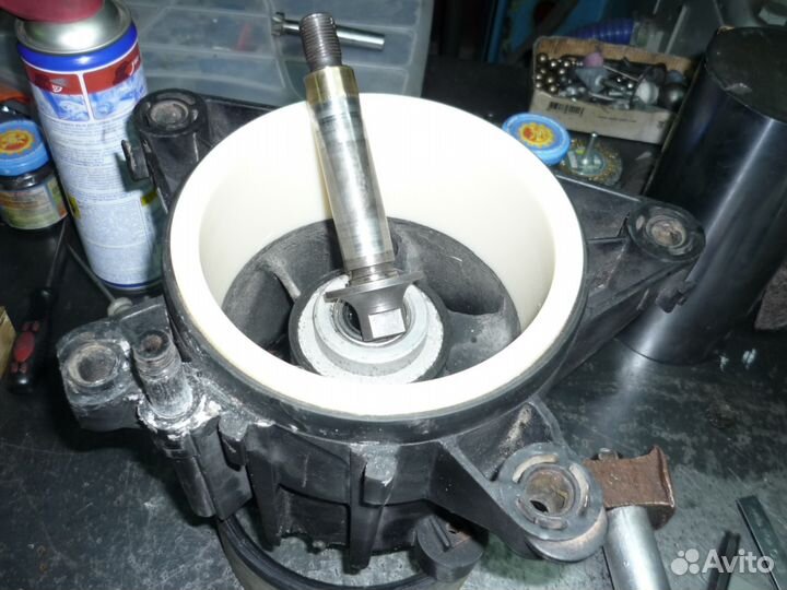 Ремонт водометов гидроциклов