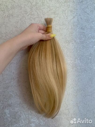 Волосы натуральные