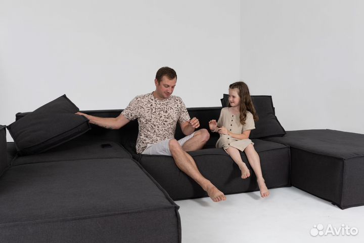 Диван 3200х1600 мм