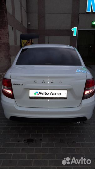LADA Granta 1.6 МТ, 2023, 7 306 км