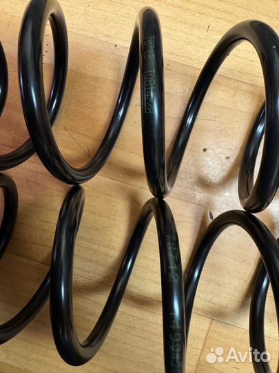 Пружины Ford Fusion 01-12 задние усиленные