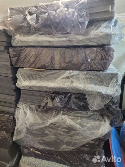 Маты борцовские, спортивные