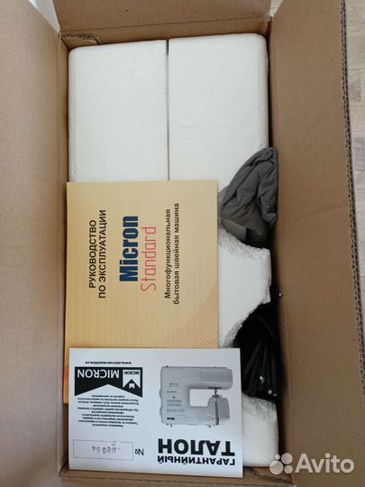 Швейная машина micron standard 112