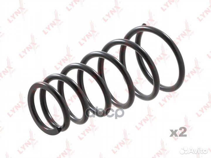 Пружина подвески задняя toyota Harrier 97 SC-3107