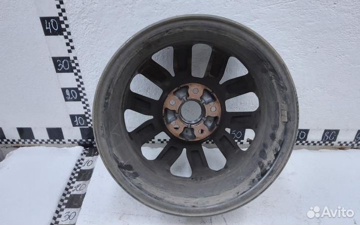 Диск колеса литой Hyundai Creta R16