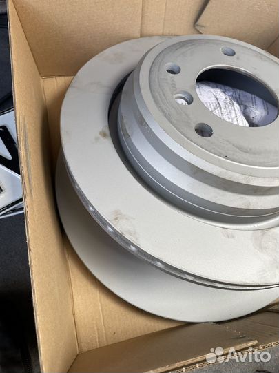 Тормозные диски BMW 5 e39 рест