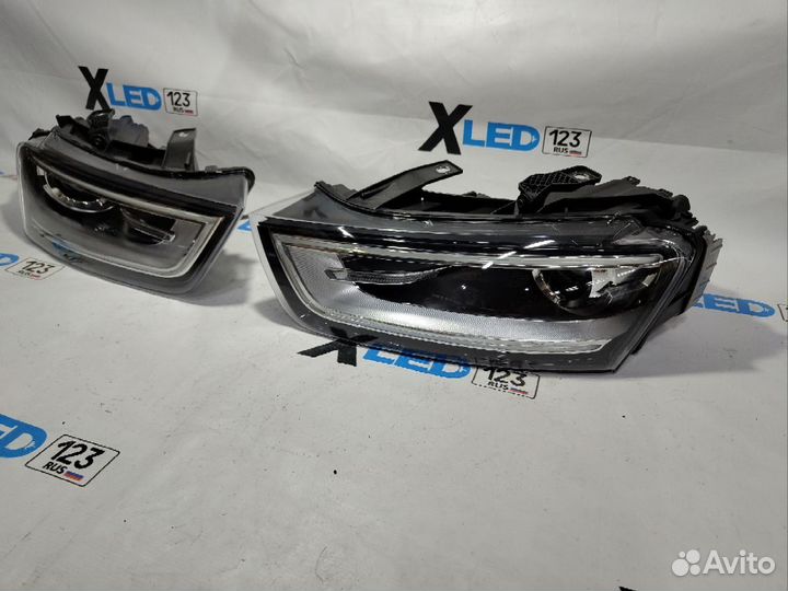 Фара правая левая Audi Q3 дорест ксенон