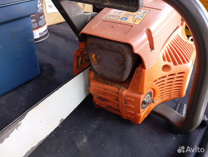 Бензопила хускварна