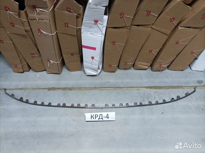 Накладка переднего бампера Hyundai Sonata 8 DN8