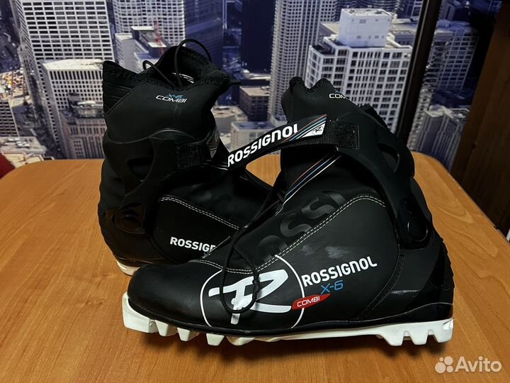 Лыжные ботинки combi rossignol x-6