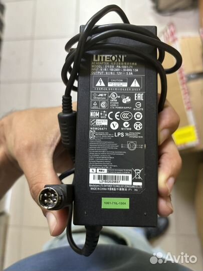 Блоки питания 24в 2,5а для касс