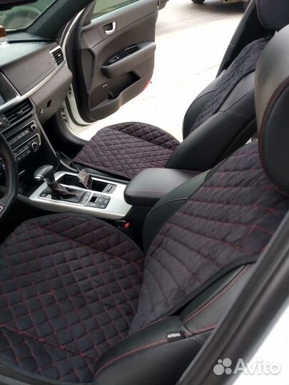 Из натуральной алькантары