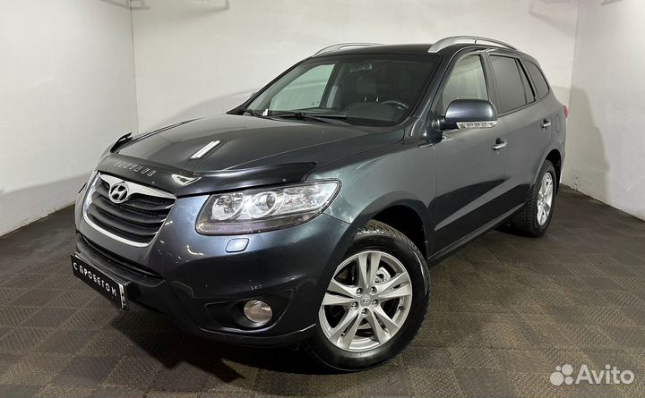 Hyundai Santa Fe 2.4 AT, 2011, 164 000 км