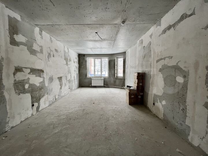 1-к. квартира, 46 м², 1/17 эт.