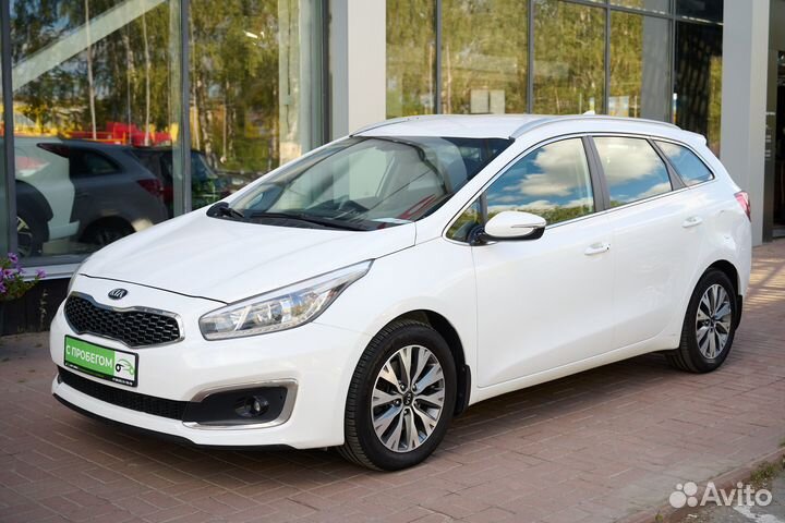 Kia Ceed, 2017