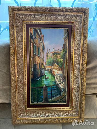 Картина маслом на холсте Испания