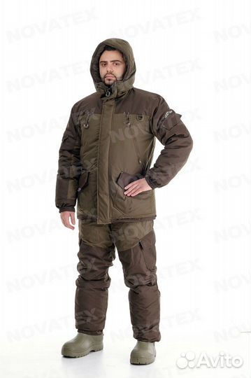 Костюм «Скат Осень» (таслан, хаки) grayling