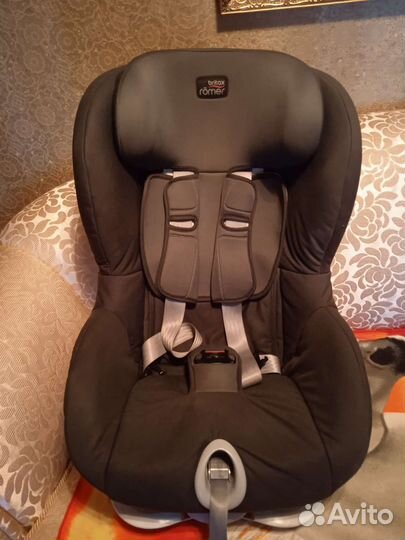 Детское автокресло 9 до 36 кг britax romer