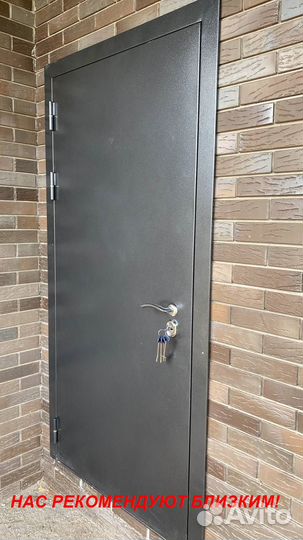 Тяжелая дверь входная в квартиру