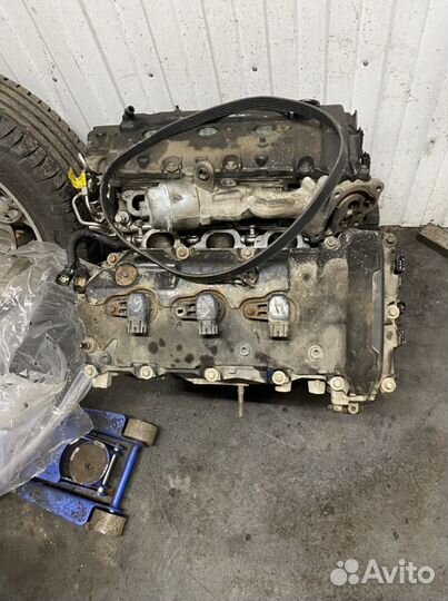 Cadillac srx двигатель 3 0