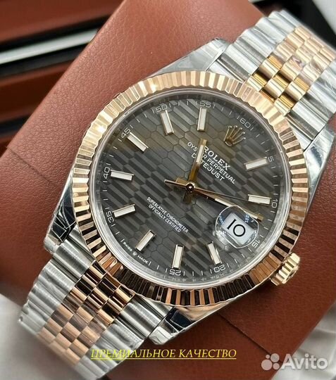 Механические мужские часы Rolex