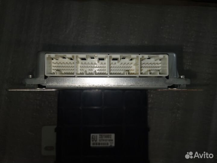 Эбу Subaru EJ 204