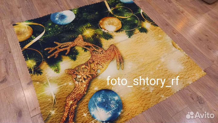 Новогодняя скатерть