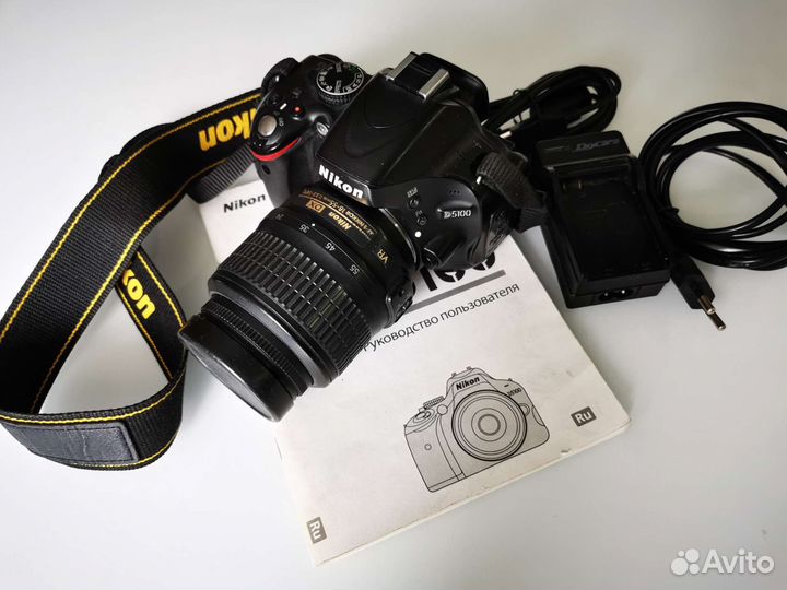 Nikon d5100 18-55 3.5-5.6
