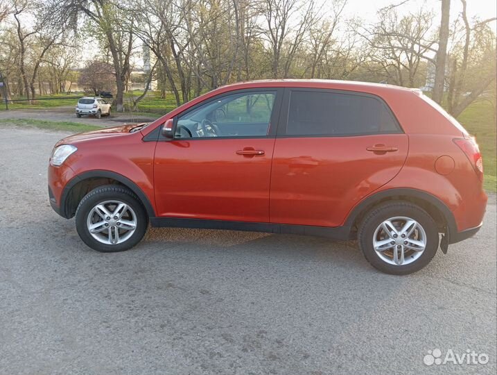 SsangYong Actyon 2.0 МТ, 2012, 74 000 км