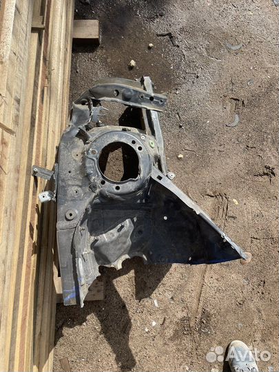 Лонжерон передний левый bmw f30