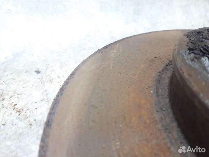 Тормозной диск предний Хундай Солярис 1