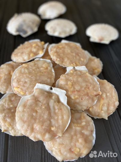 Морской Гребешок (по-шанхайски)