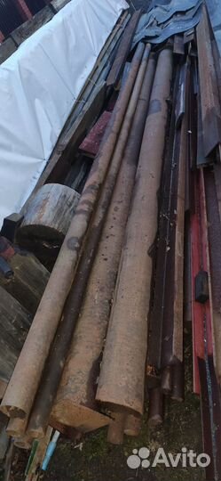 Швеллер, двутавр, труба