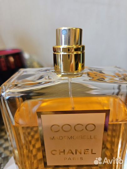 Chanel coco mademoiselle остаток