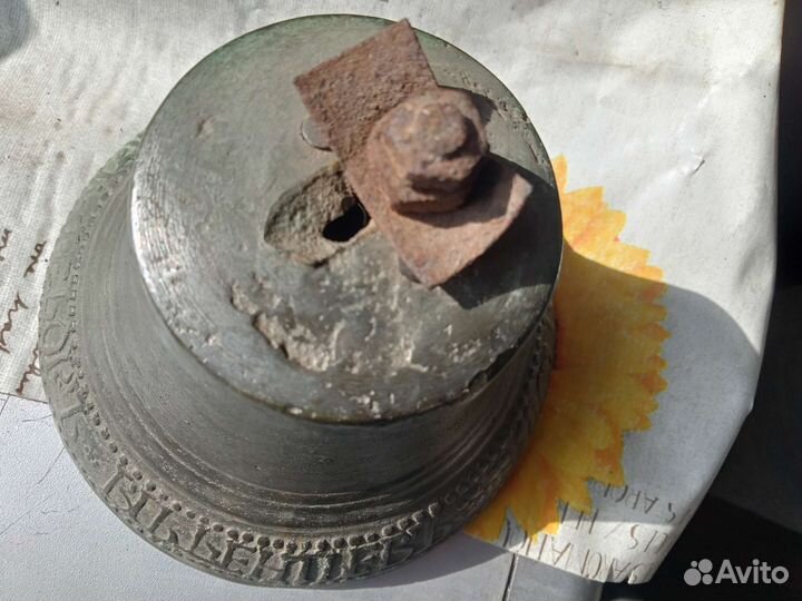 Колокол. Мастер Федор Веденеев. 1867 год