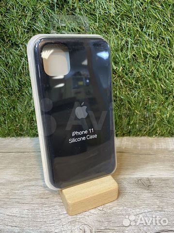 Чехол Silicone Case iPhone 11
