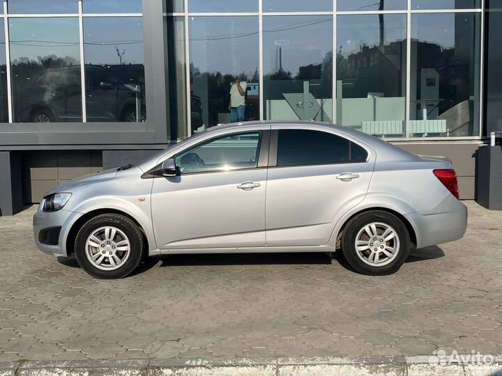 Chevrolet Aveo 1.6 AT, 2012, 86 000 км