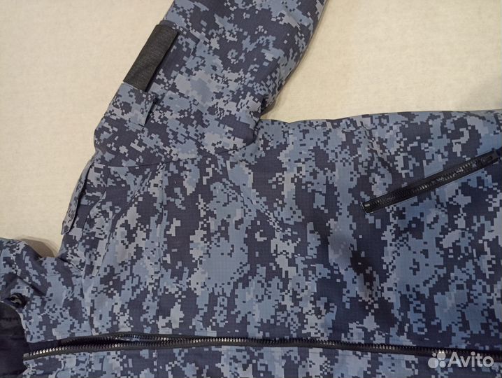 Зимняя форма синяя точка р 54-5