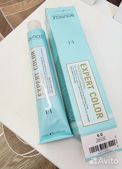 Краска для волос bouticle