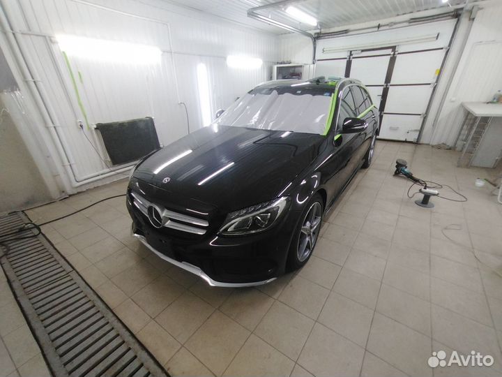 Полировка автомобиля, оптики