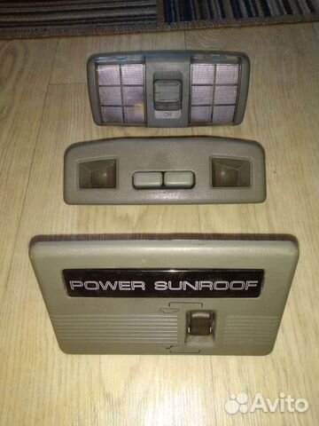 Светильник салона Mitsubishi Pajero 2