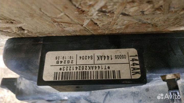 Вентилятор охлаждения Dodge Grand caravan 5 2015